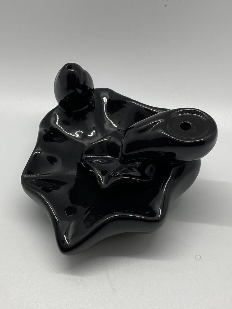 Small Backflow Incense Burner with 10 Incense Cones