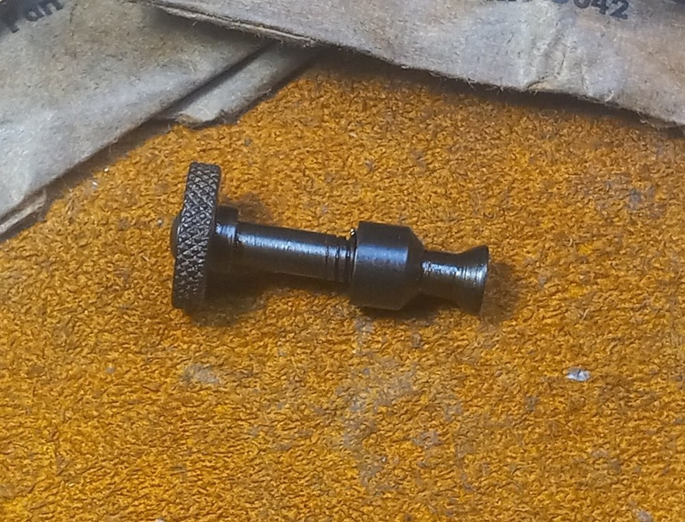 1903 Springfield Rear Sight Windage Screw USGI NOS