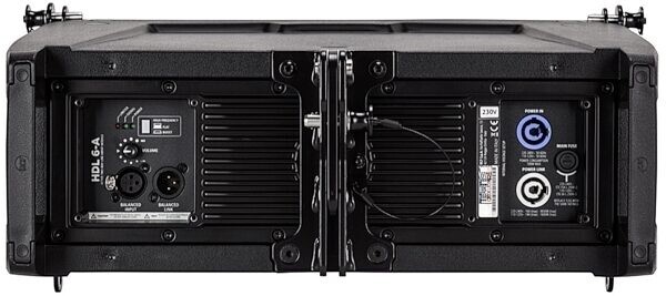 (6) RCF HDL 6-A Compact Active Line Array Speakers w 2 PM-KIT 3X Pole mount Kits