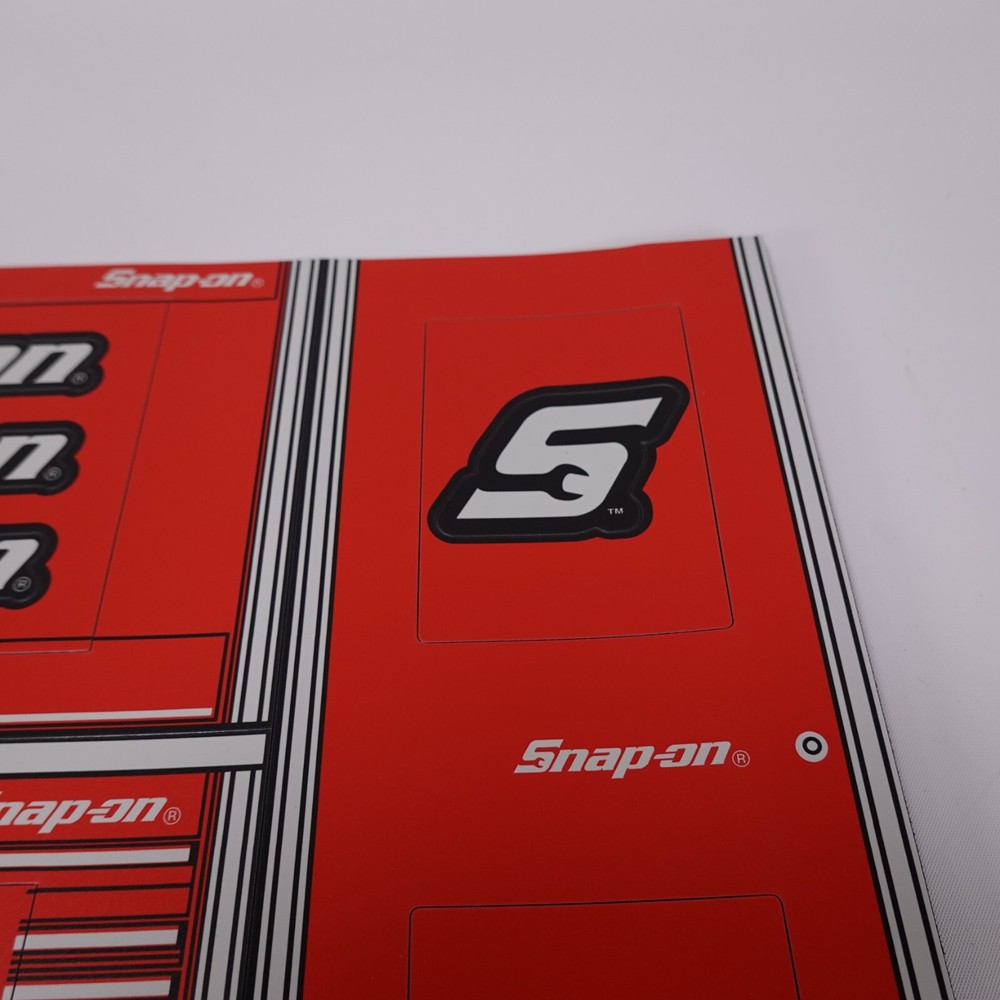 Snap On Red Tool Box Magnet New