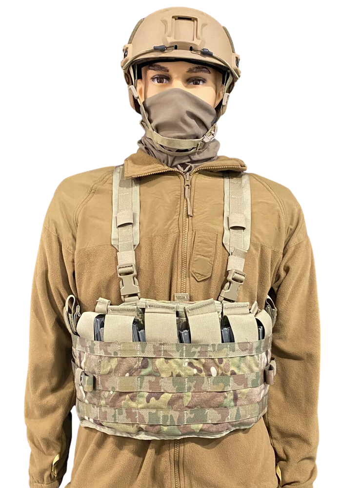 USGI TACTICAL ASSAULT PANEL (TAP) CHEST RIG Complete