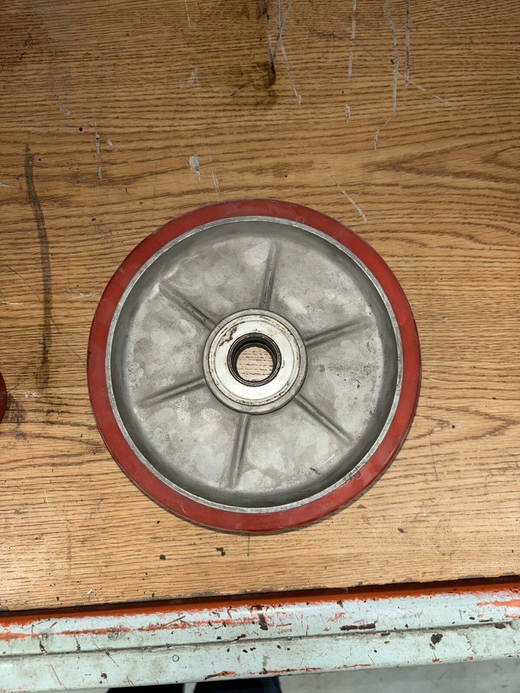 Pallet Jack Poly Steer Wheels