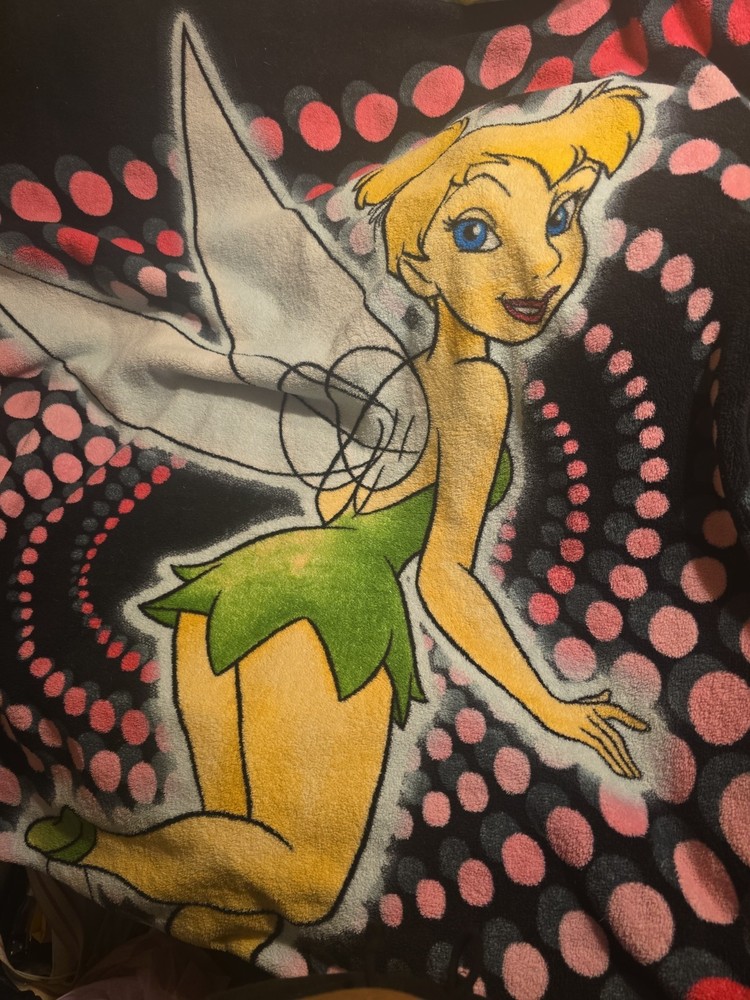 Tinkerbell Blanket Disney