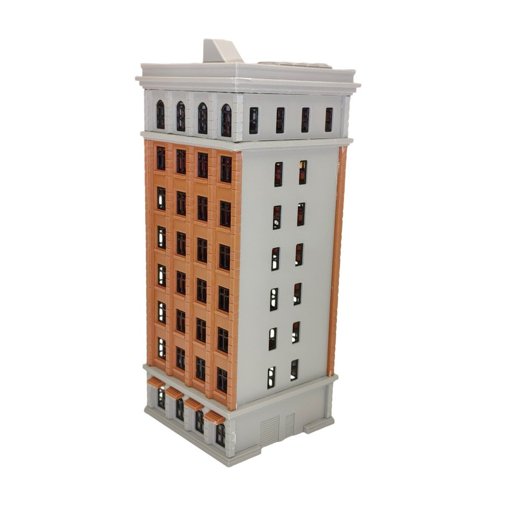 Outland Models Miniatures Downtown Classic Hotel Stackable 1:160 N Scale