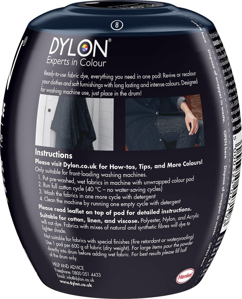 Machine Dye 350G 08 Navy Blue Blue