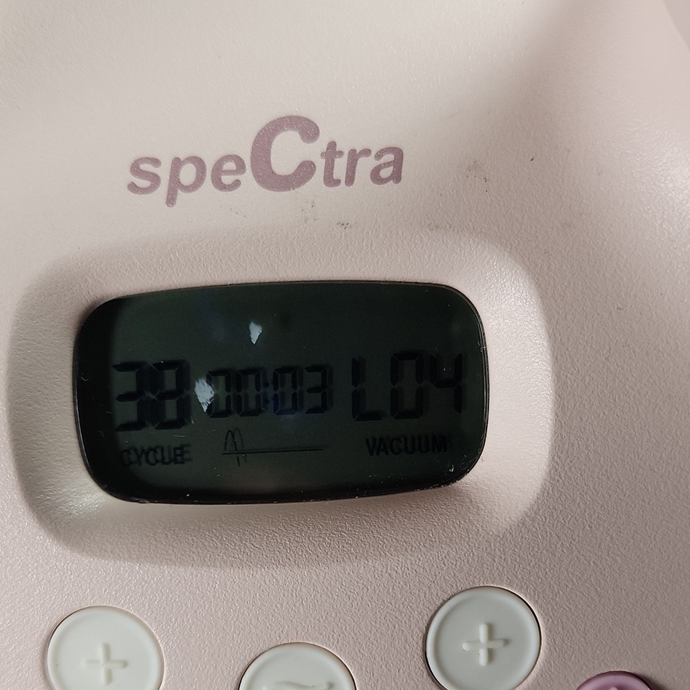 Spectra S2 Plus Double Electric Breast Pump Adjustable Settings Digital Timer