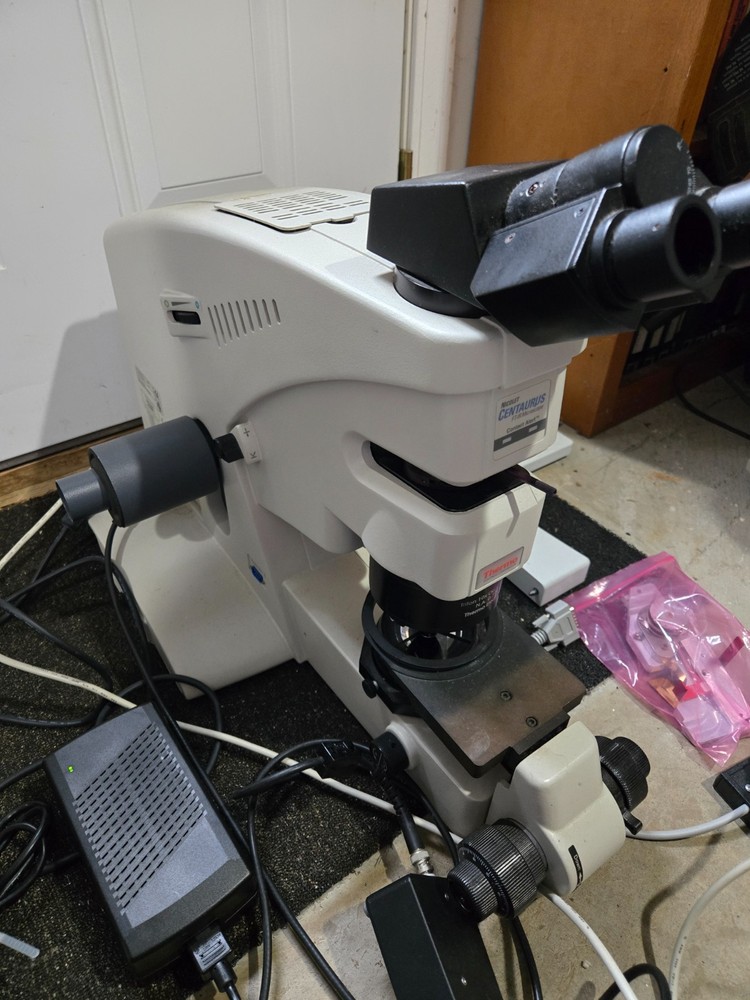 Thermo Nicolet Centaurus FT-IR Microscope Contact Alert