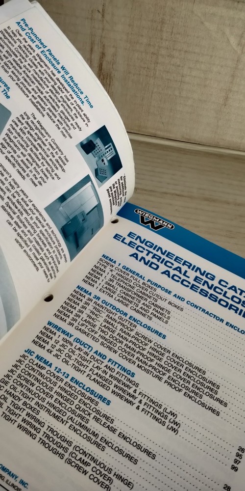 WIEGMANN engineering Catalog 5th edition electrical enclosures C2