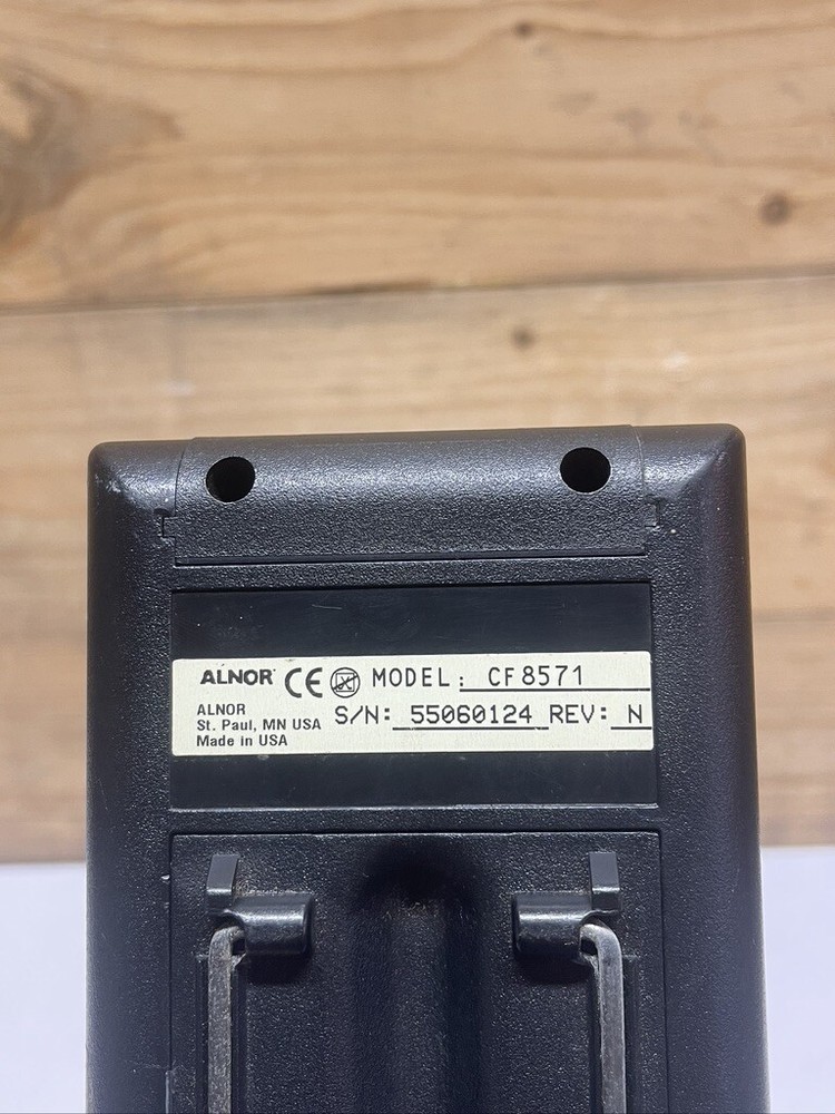 CompuFlow Thermo-Anemometer CF8571 Alnor