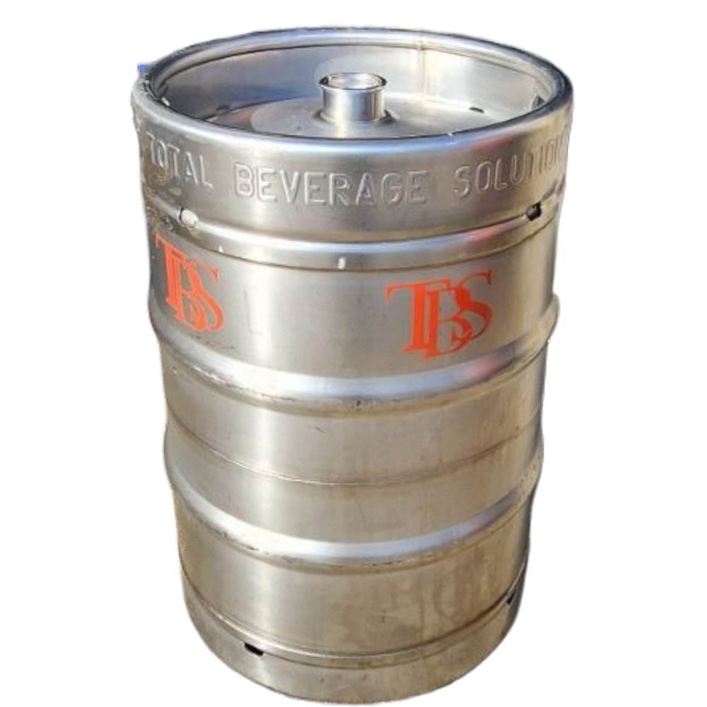 USED stainless steel KEG