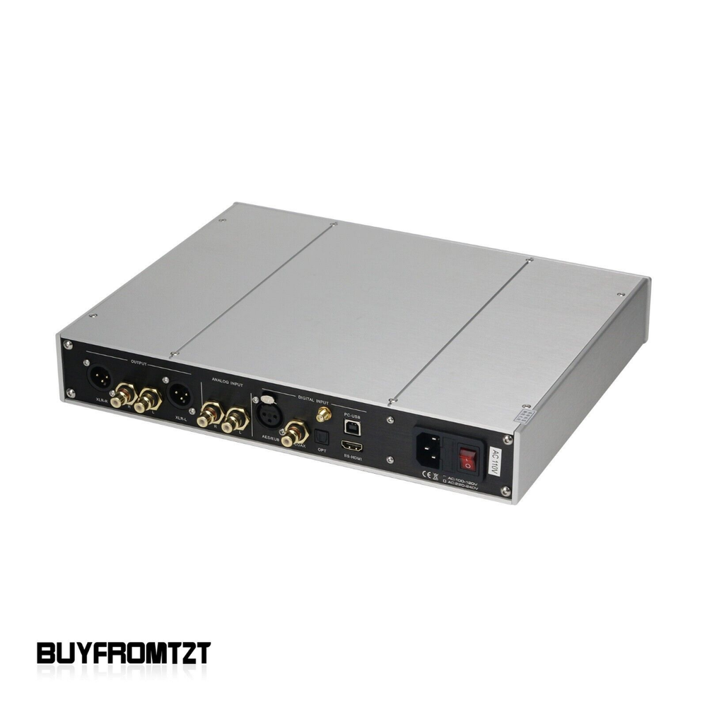 DA10PRO HIEND Flagship Level Audio Decoder Dual Core AK4499EX Support DSD512