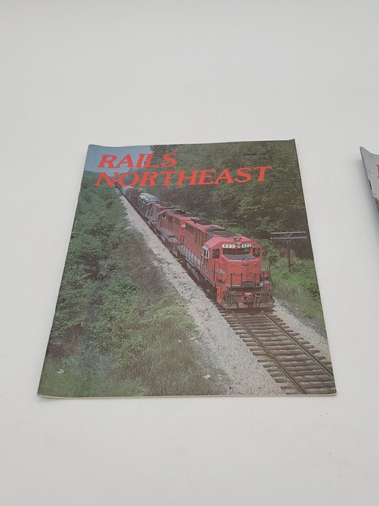 Rails Northeast 1982 May & October Issues