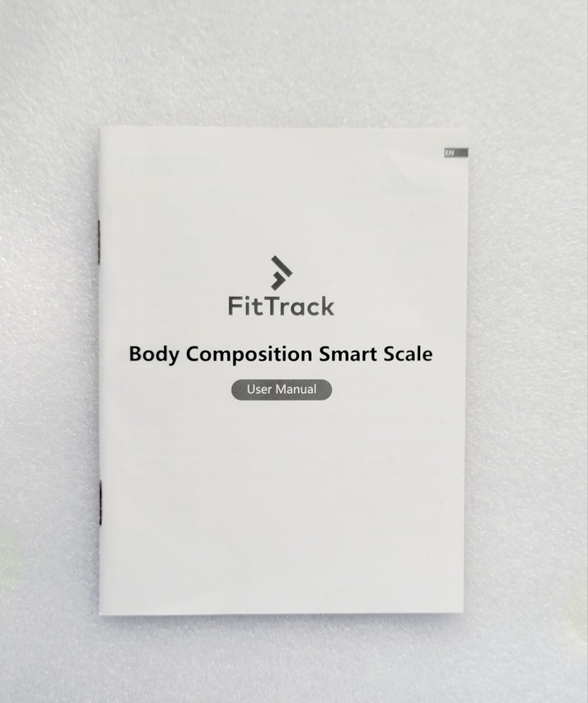 FitTrack Smart Full Body Composition SCALE The Dara BMI Digital Bluetooth White