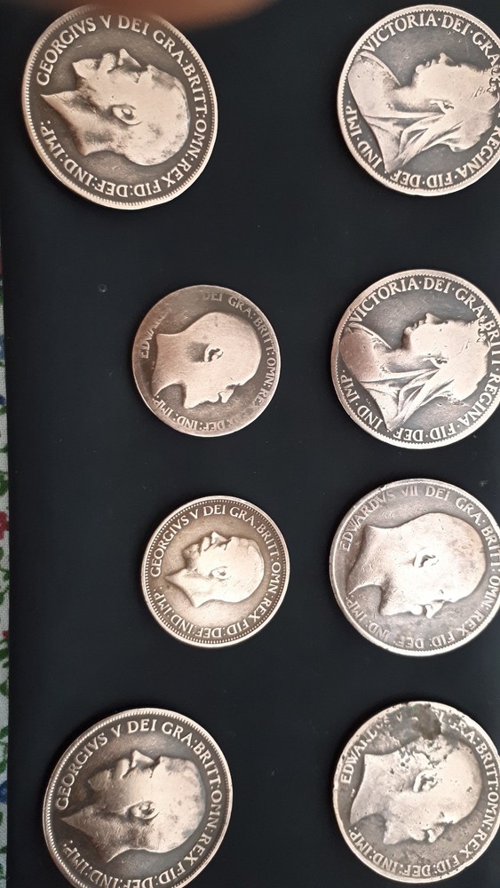 Old coins collections