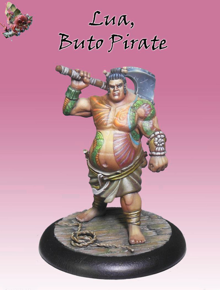 Bushido Jung Pirates Lua NIB-clearance-
