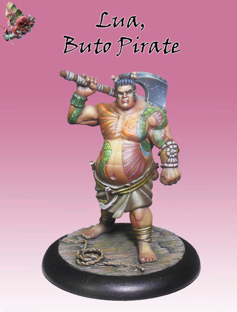 Bushido Jung Pirates Lua NIB
