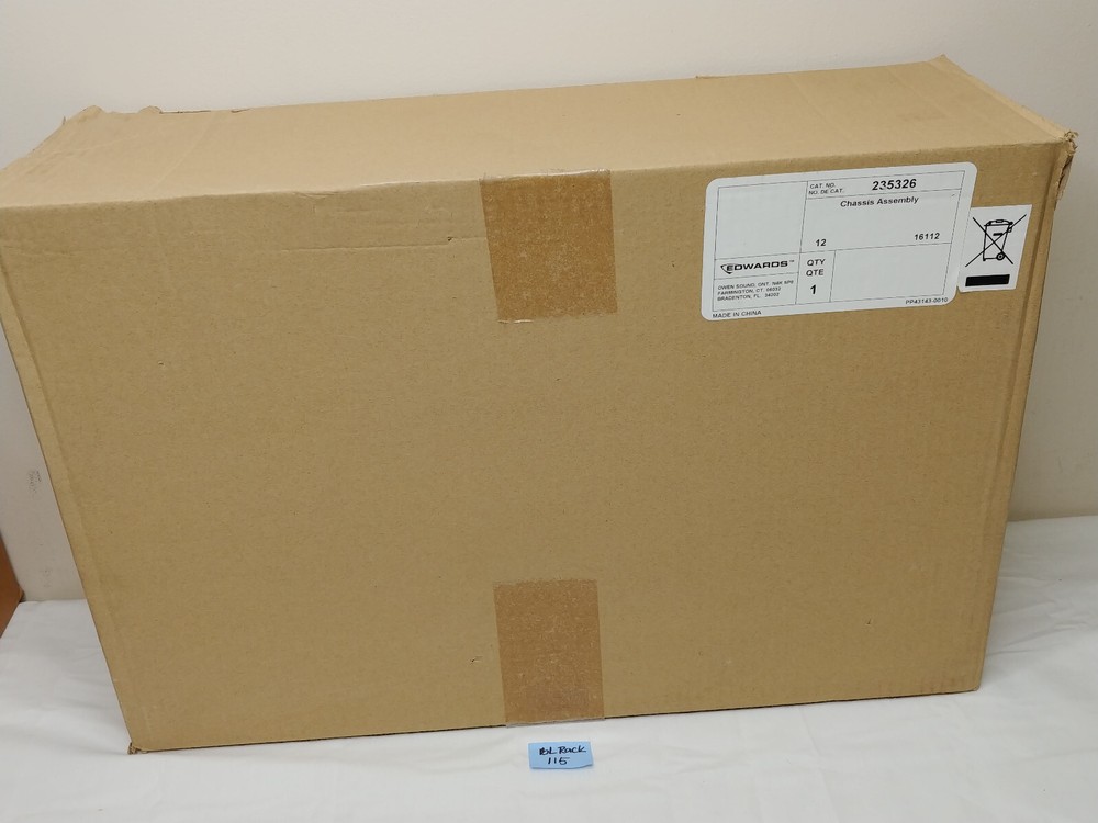 Edwards EST 235326 Chassis Assembly