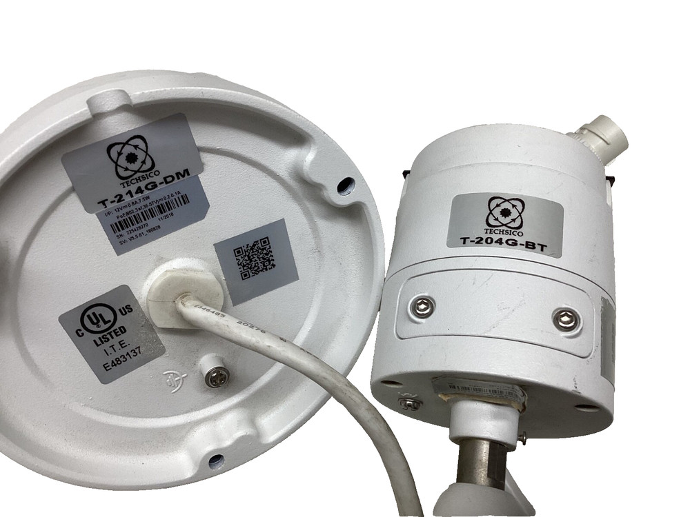 9-Techsico Security Cameras UNTESTED