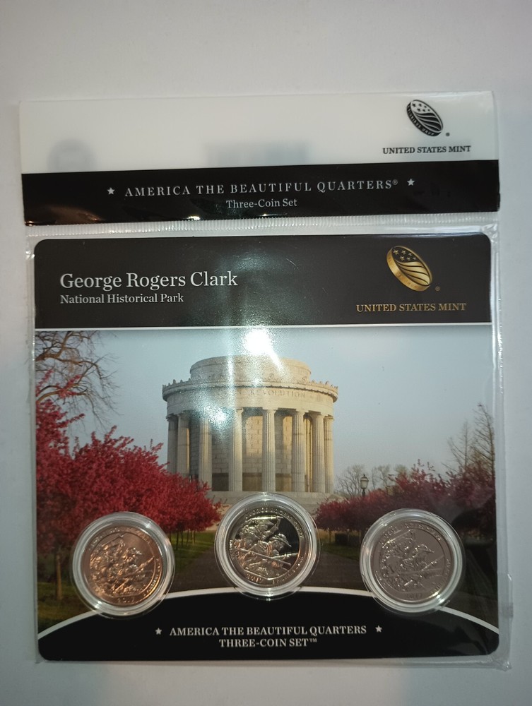 US MINT PDS QUARTER THREE COIN SET LOT !