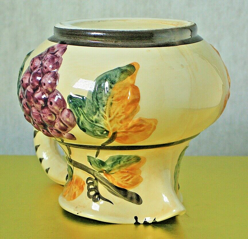 IL FALCO Hand-Painted Ceramic Pitcher