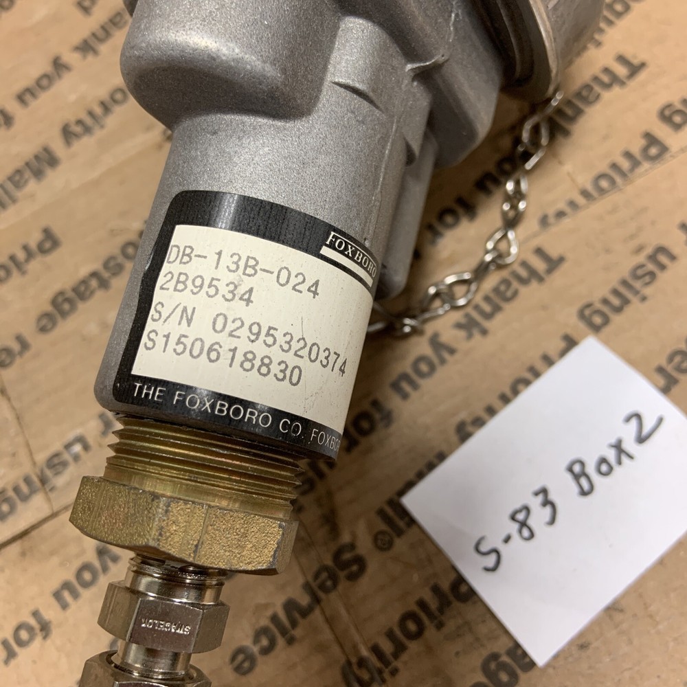 Foxboro DB-13B-024 Sensor Probe New