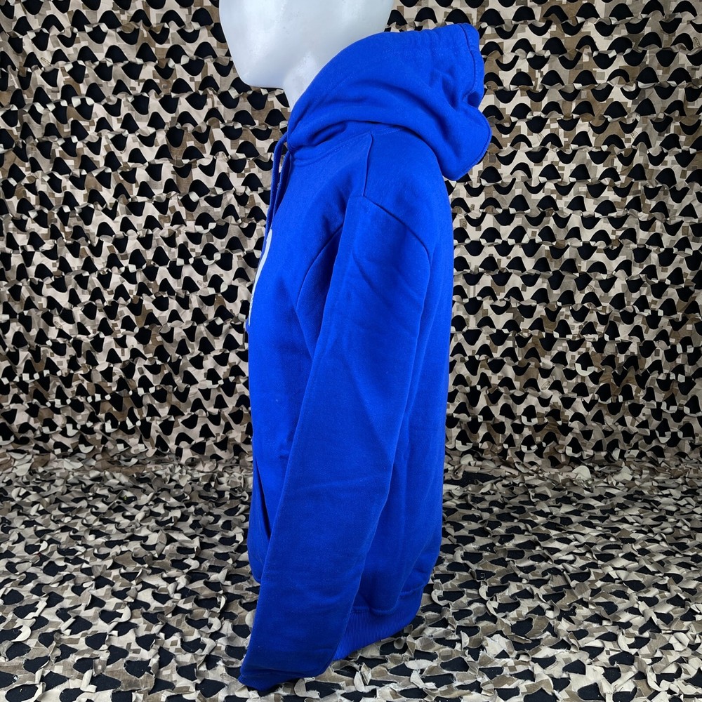 NEW Planet Eclipse Shift Hooded Sweatshirt - Royal Blue - Small