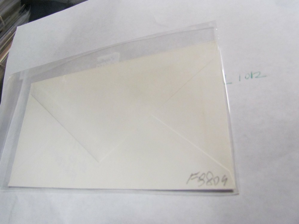 Chris Bahr Autographed Signed First Day Cover Envelope