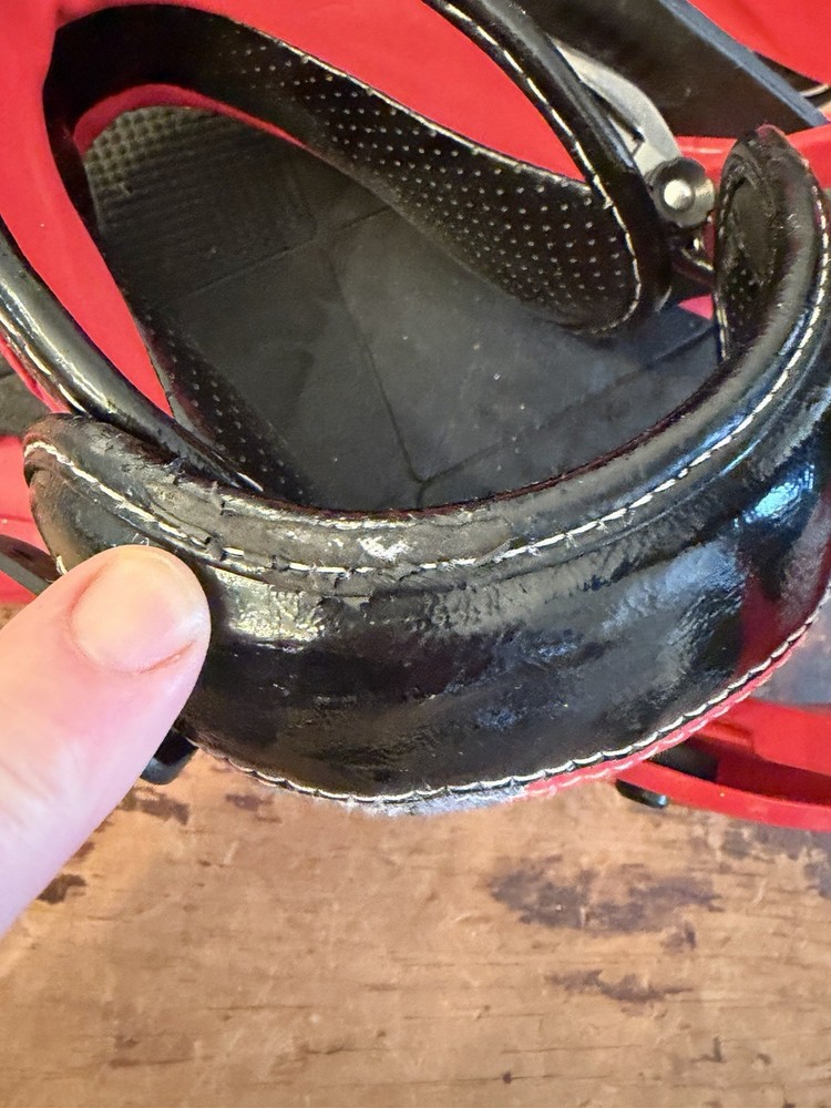 Burton Custom EST Snowboard Bindings Medium Black Red