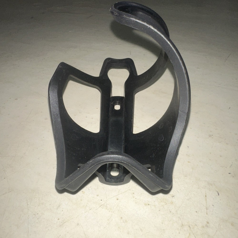 All Black Lezyne Flow SL-L Water Bottle Cage LEFT Hand Loading Side Load Secure