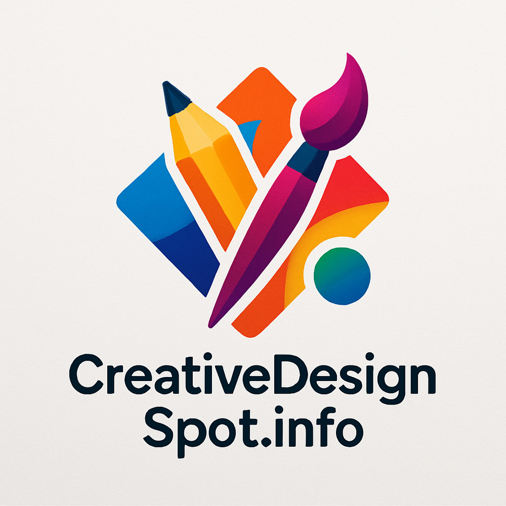 CreativeDesignSpot.com – Premium .COM Design Domain + Free .INFO