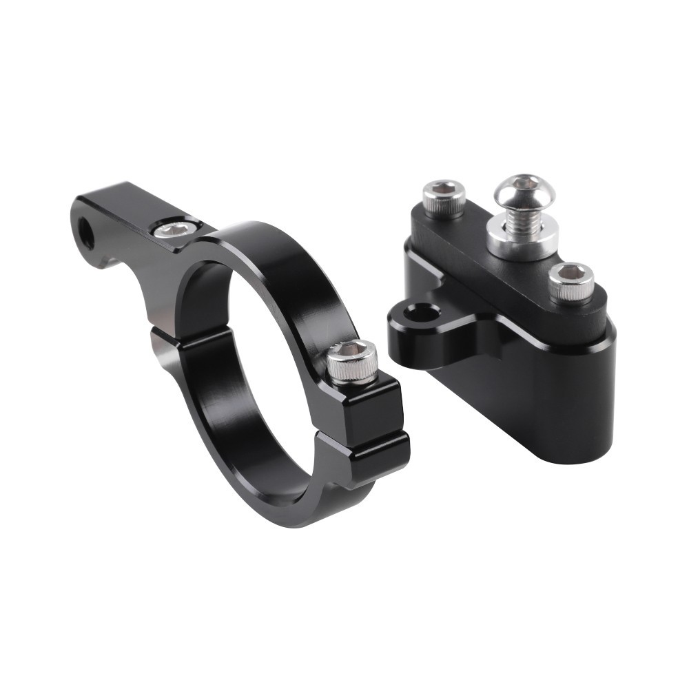 Front Linear Steering Damper Stabilizer Mount Bracket For 690 DUKE /R 2014-2018