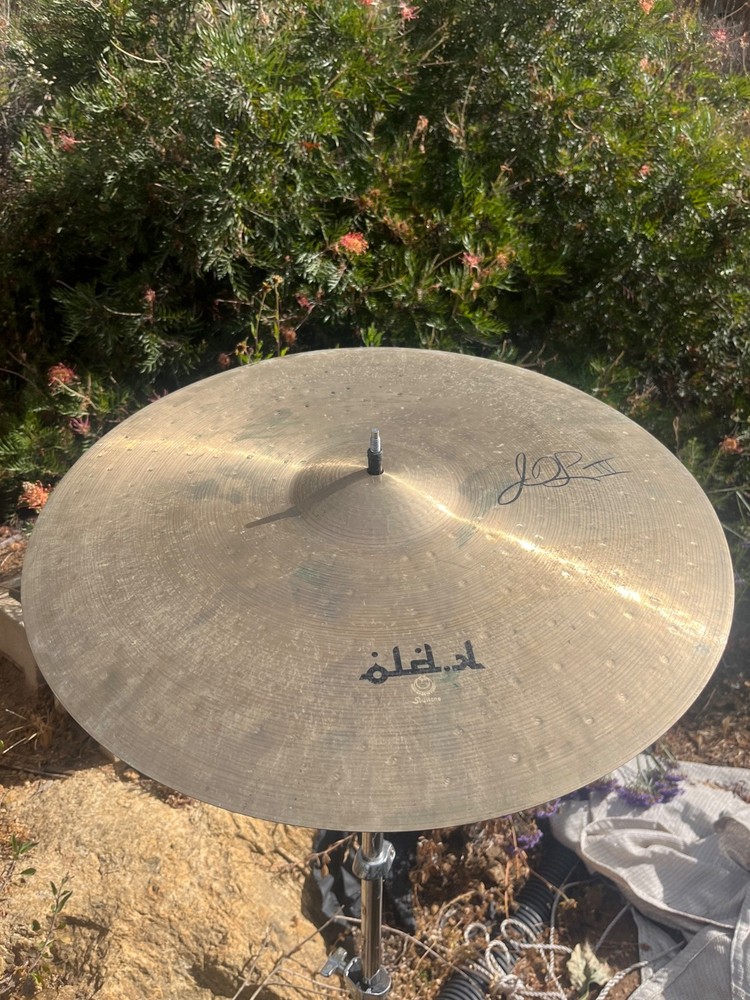 22" soultone old K ride cymbal