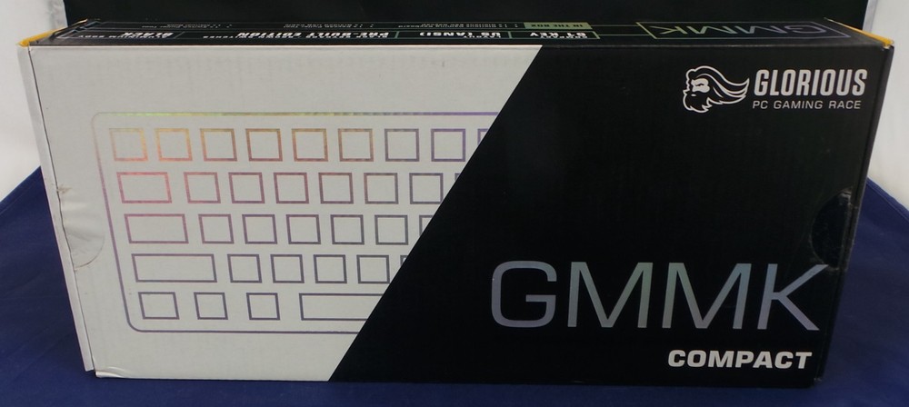 Glorious Custom Gaming Keyboard - GMMK 60% Percent Compact - USB C Wired Mech...