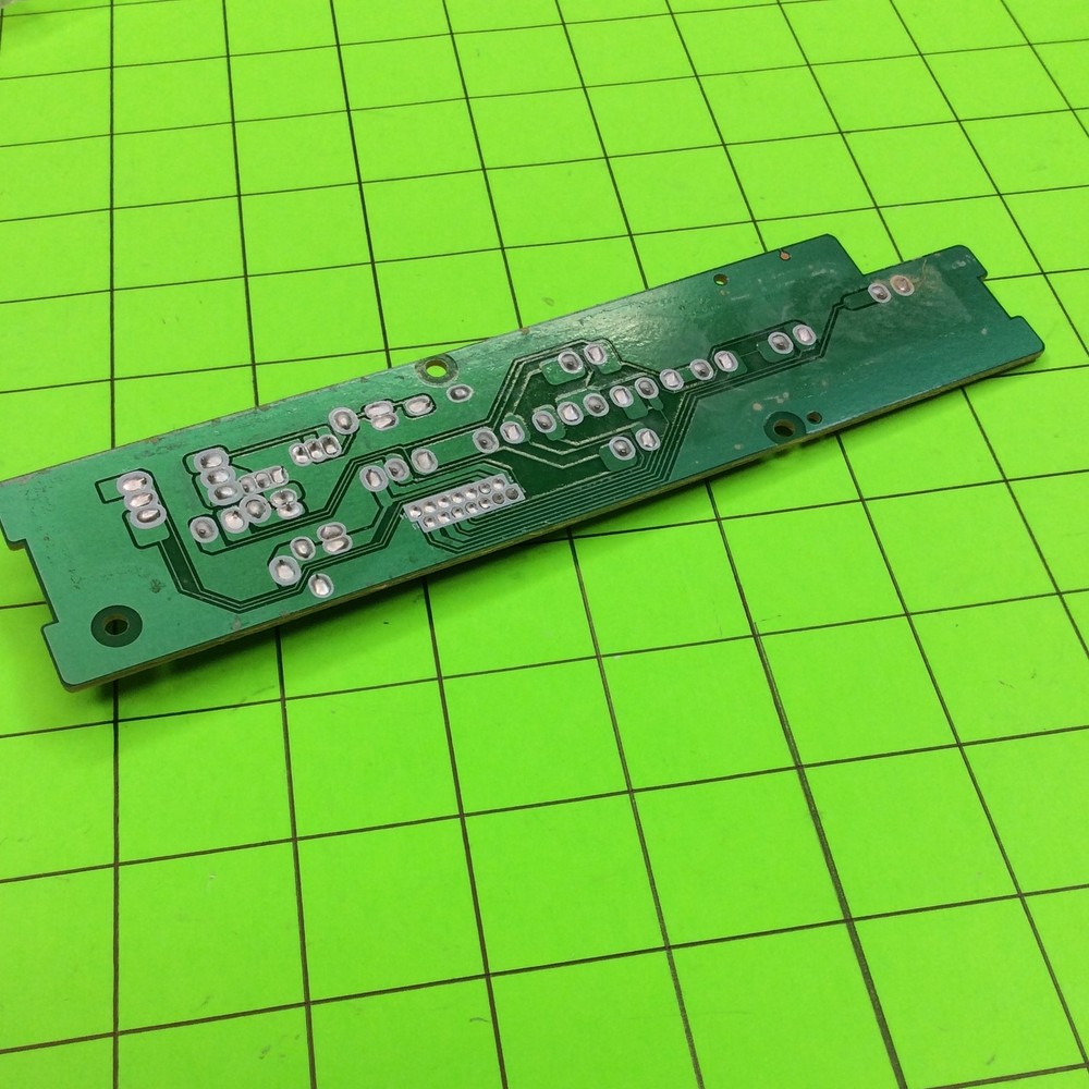 Directv D12-500 Cable Box 11 Button Key Button Board