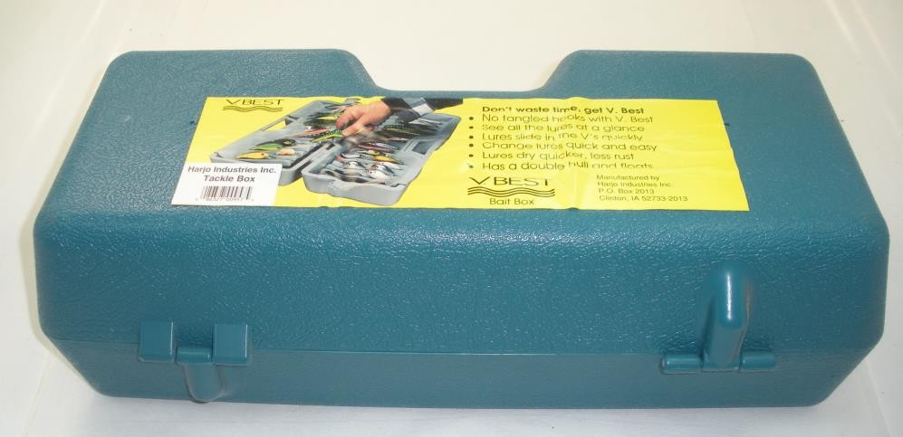 Har Jo V. Best Crank Bait Tackle Box