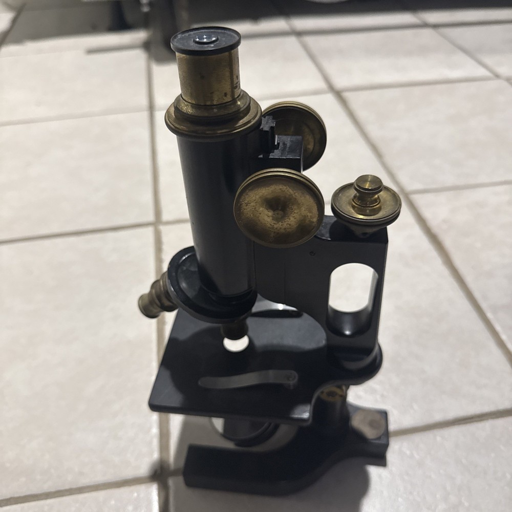 Bausch & Lomb Jug Handle Microscope Rochester NY