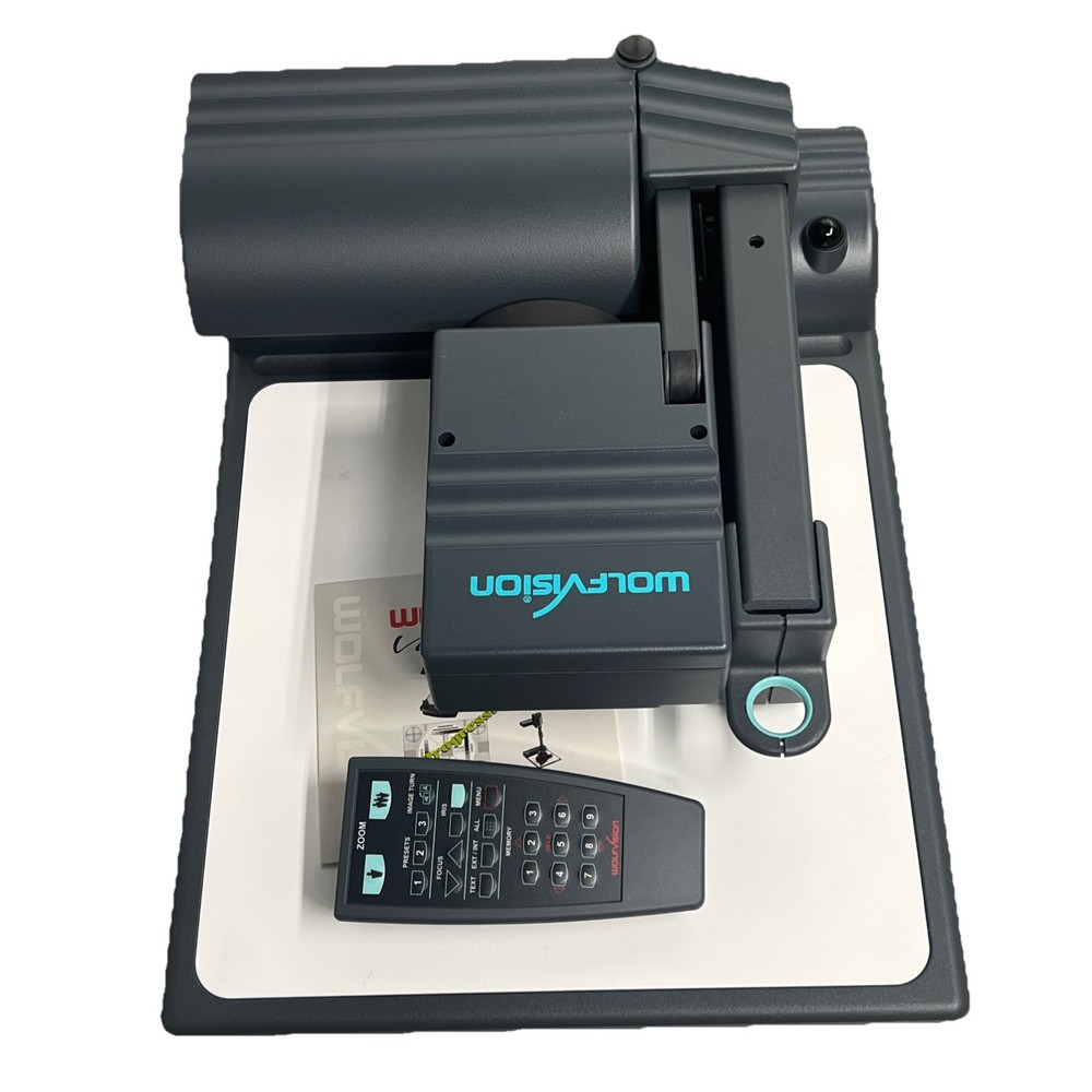 Wolfvision VZ-8Plus Document Folding Visualizer Overhead Projector