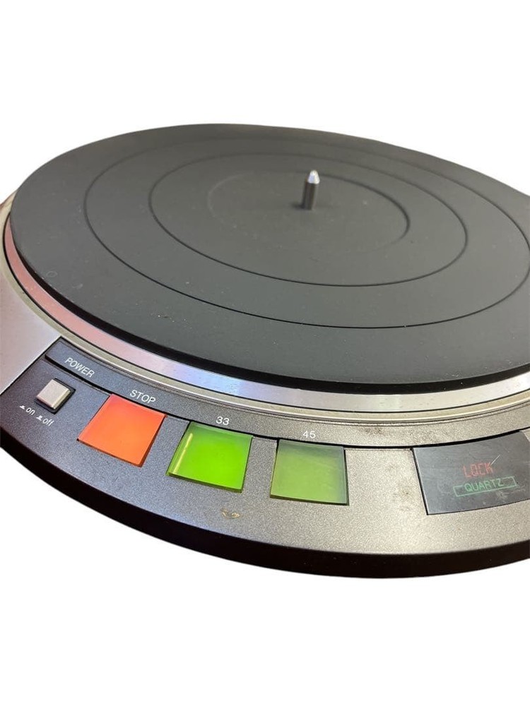 Denon DP-57M Direct Record Player Home Audio Untested