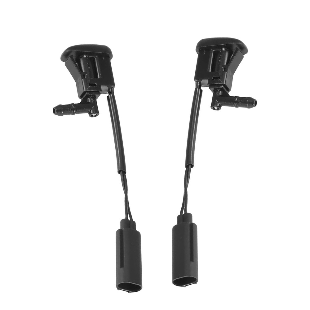 Front Windscreen Washer Nozzles Heated 2 Piece for BMW for E46 for E89 Models