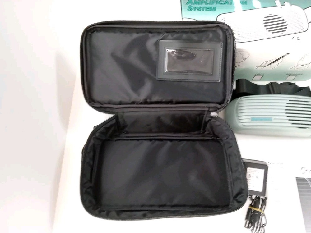 Chattervox Personal Voice Amplification System ( Microphone Not Included ) READ