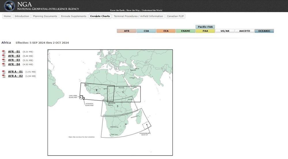 NGA National Geospatial Flight Information DVD 2024 FLIP Airfield Charts Maps++