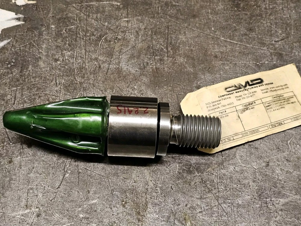 Van Dorn 57MM Screw Tip Assembly New