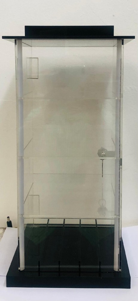 Acrylic Display Stand with 2 LED Light & Lockable Device or Multi Purpose Case