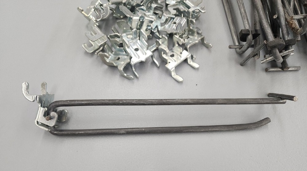 20 Commercial Garage Storage Peg Board Hooks 9" Long