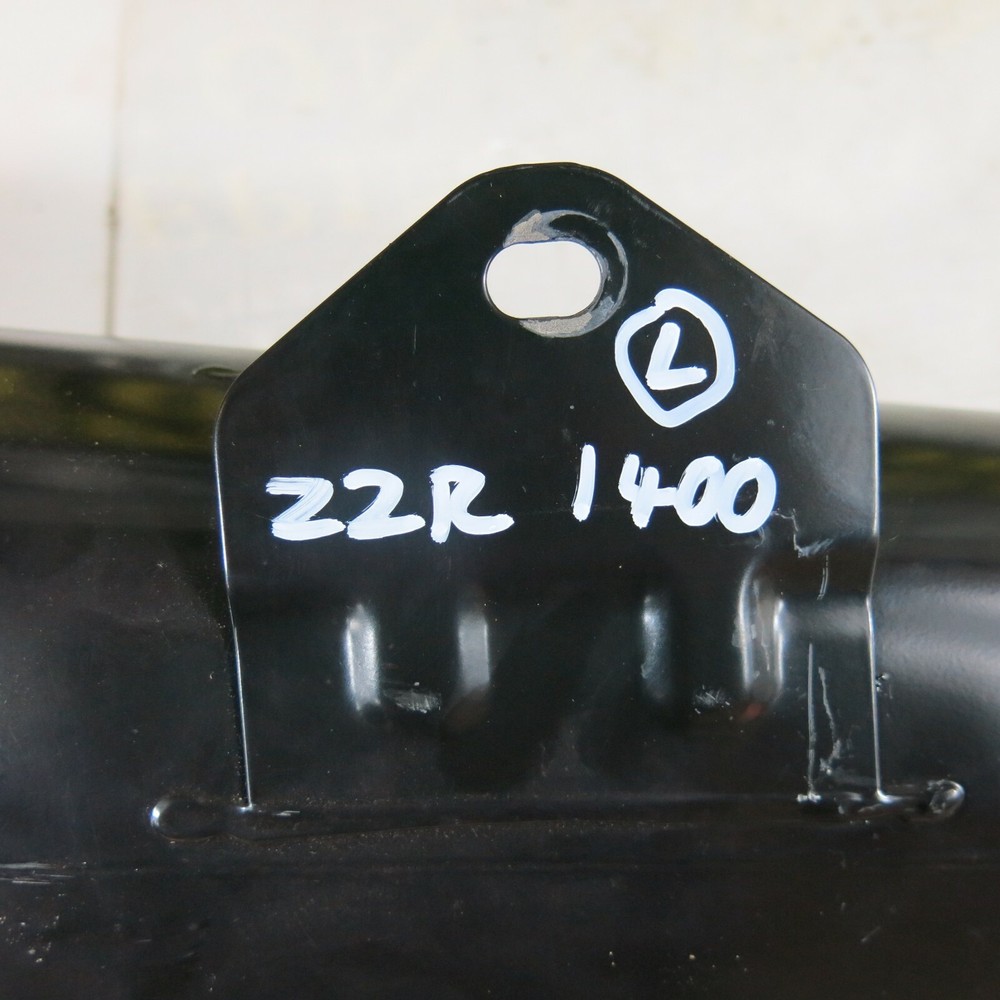 Kawasaki ZZR 1400 Exhaust left
