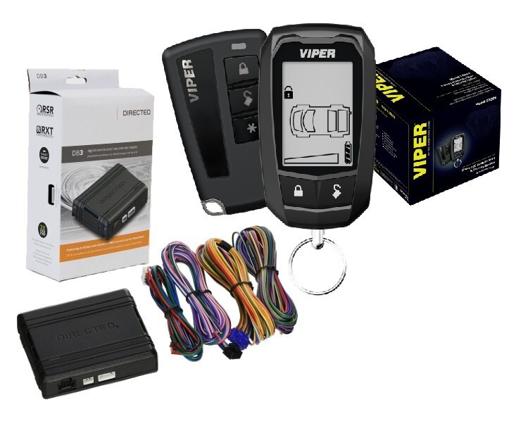 Viper 5308V 2Way LCD Security Car Alarm & Remote Start System + DB3 Bypass