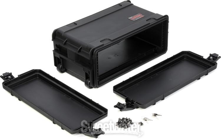SKB iSeries 4U Injection-molded Rack Case - Black