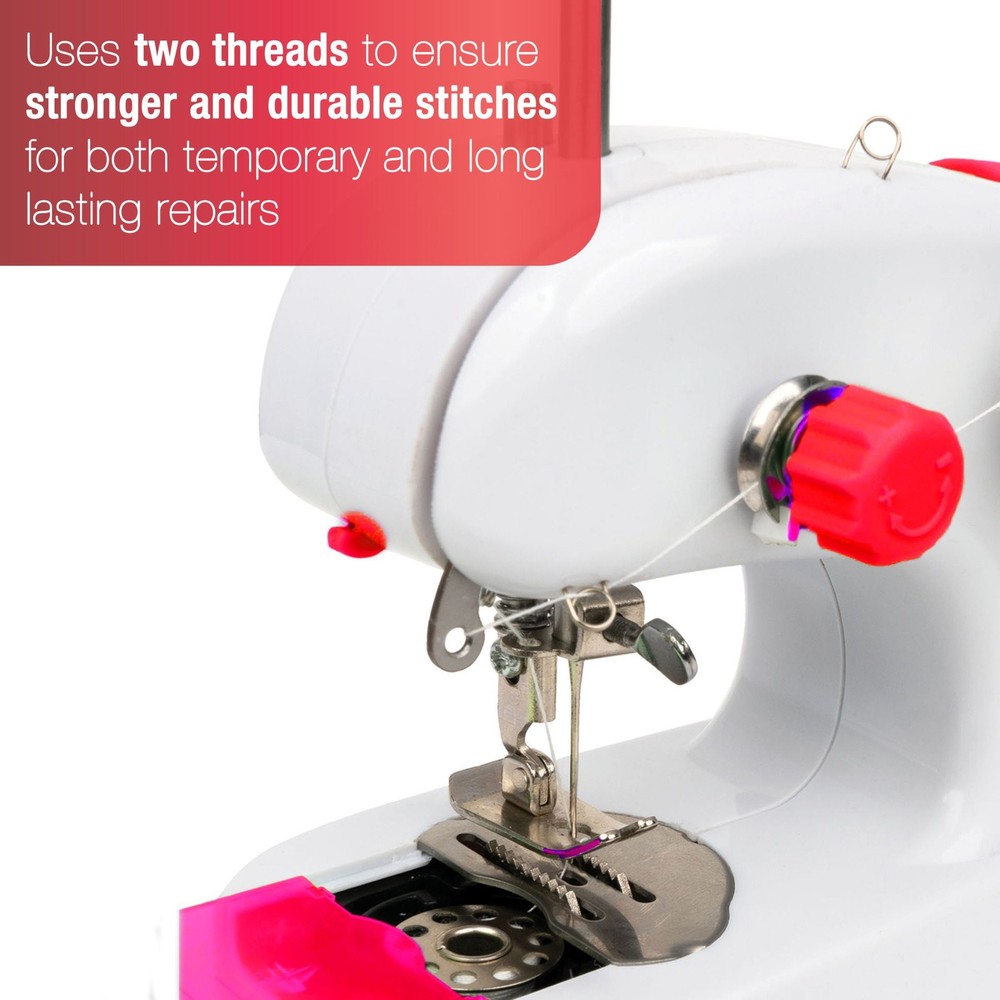 SINGER Stitch Quick Plus Cordless Handheld Portable Mending Machine