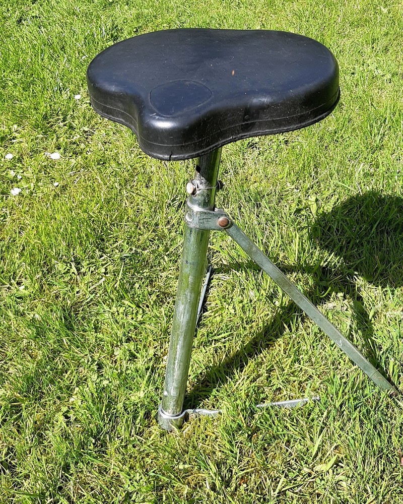 Vintage PREMIER Drum Stool