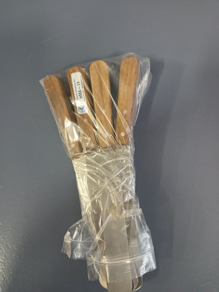 Spatula, Flat-Edged HMA-11A box 10 each